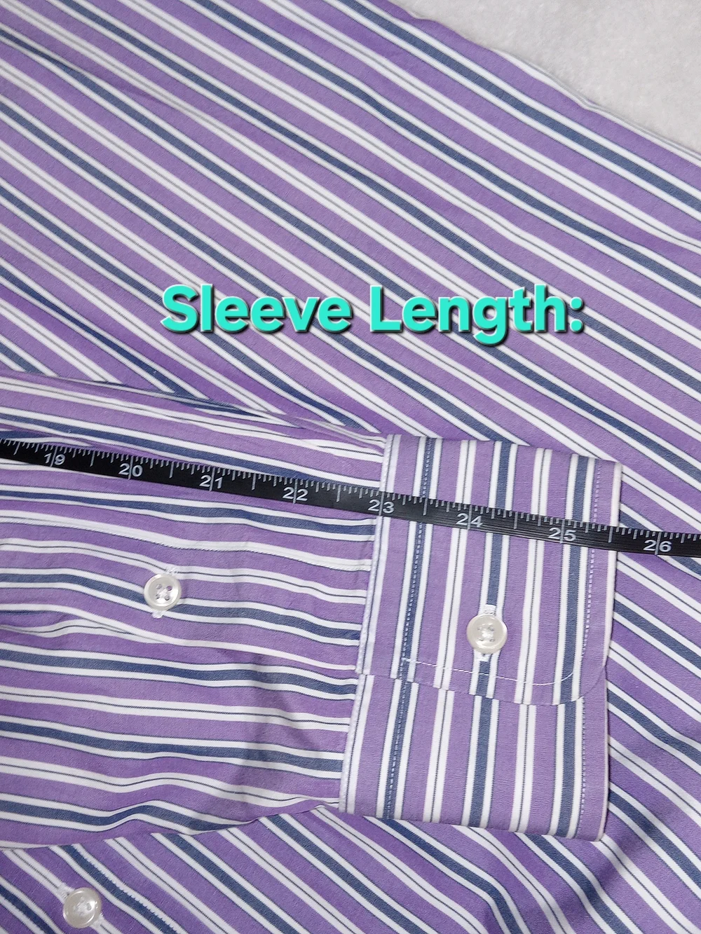 Polo Ralph Lauren Curham Sport Fit L Purple White Stripe Button Shirt Vintage